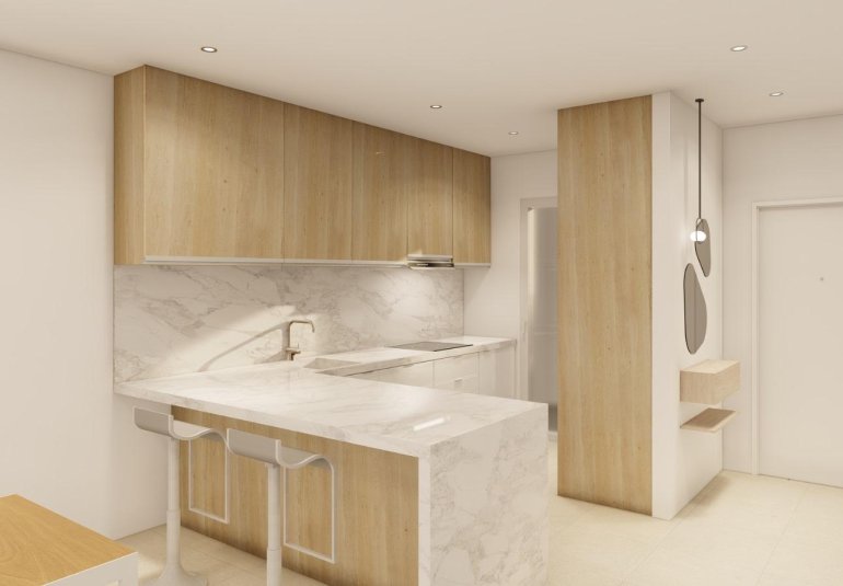 Rynek Pierwotny - Apartament -
Pilar de la Horadada - Playa de las Higuericas