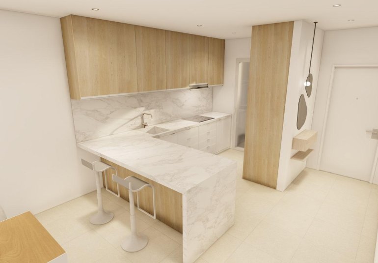 Rynek Pierwotny - Apartament -
Pilar de la Horadada - Playa de las Higuericas