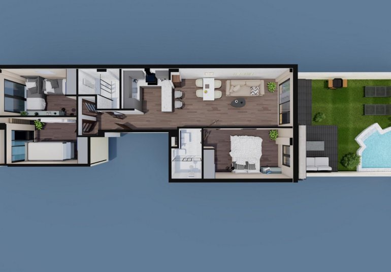 Rynek Pierwotny - Apartament -
Pilar de la Horadada - pueblo