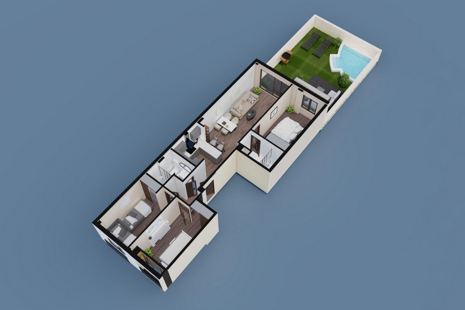 Rynek Pierwotny - Apartament -
Pilar de la Horadada - pueblo