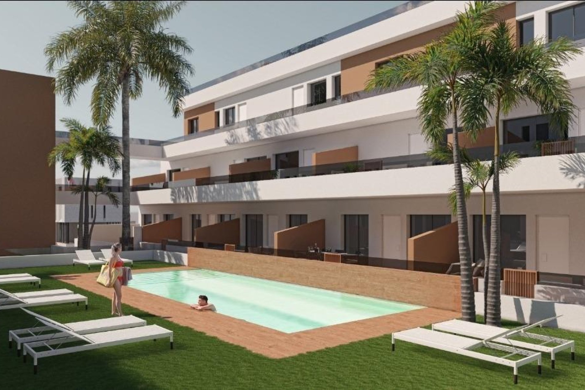 Rynek Pierwotny - Apartament -
Pilar de la Horadada - pueblo
