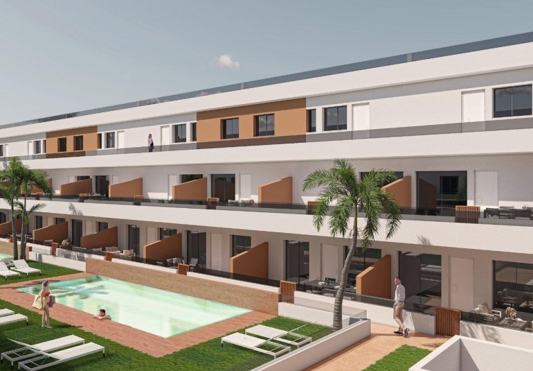 Rynek Pierwotny - Apartament -
Pilar de la Horadada - pueblo