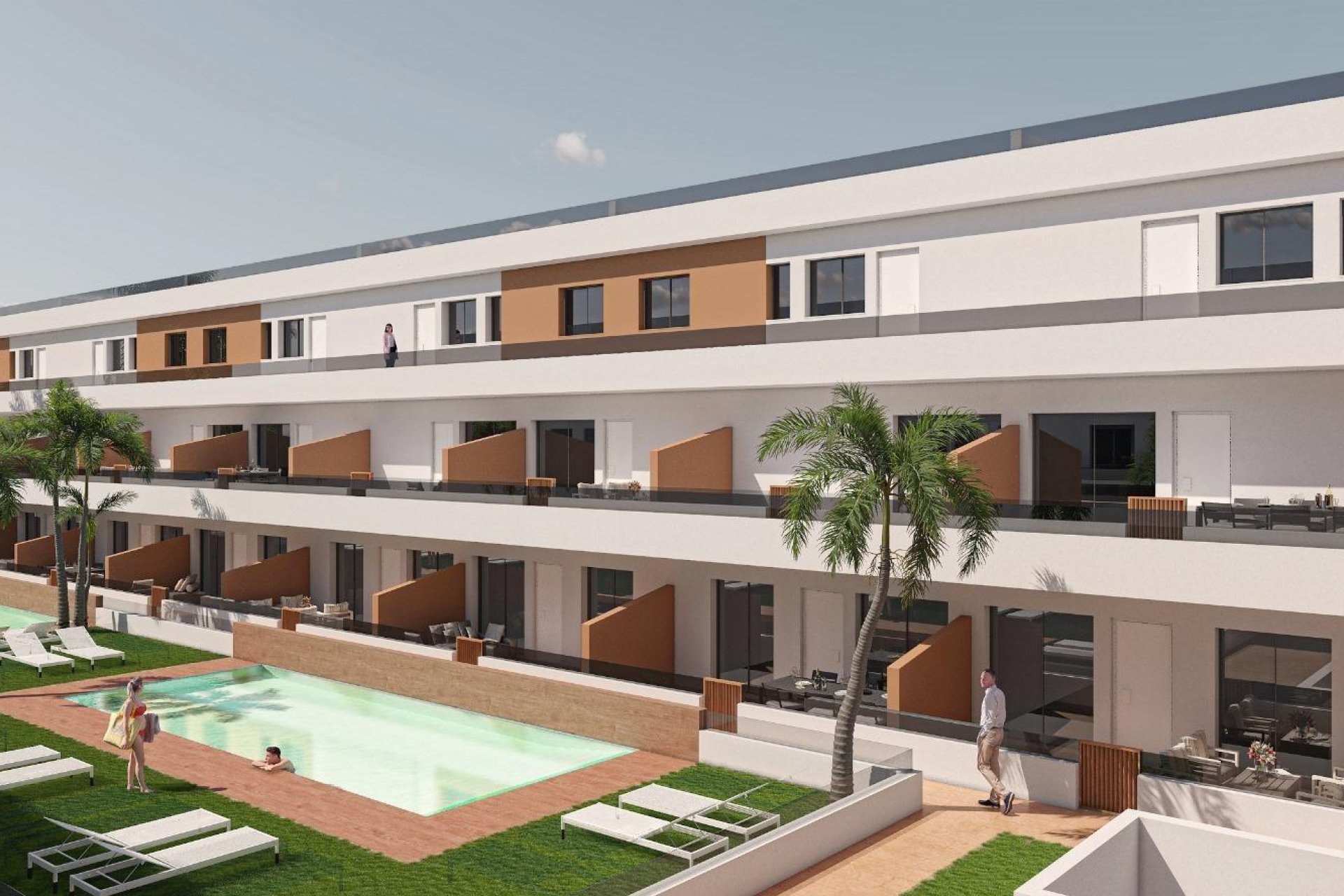 Rynek Pierwotny - Apartament -
Pilar de la Horadada - pueblo