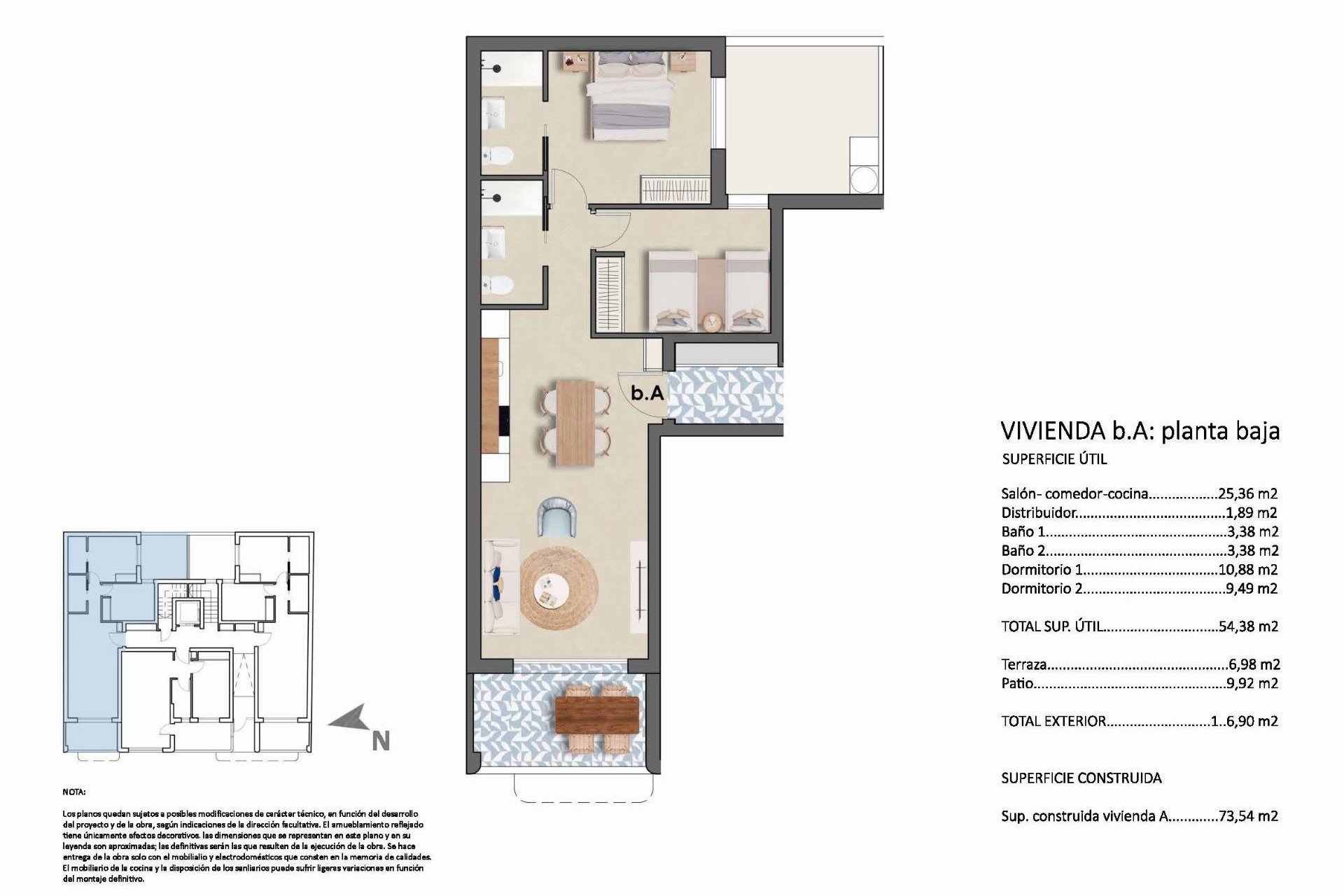 Rynek Pierwotny - Apartament -
Pilar de la Horadada - Torre De La Horadada