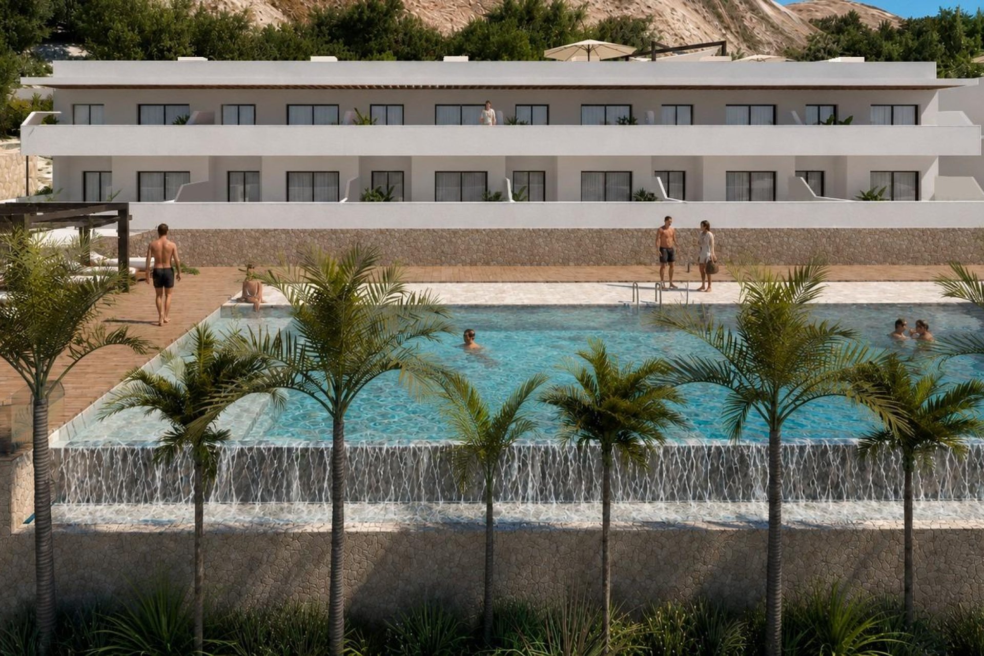 Rynek Pierwotny - Apartament -
Pulpi - Aguilón Golf