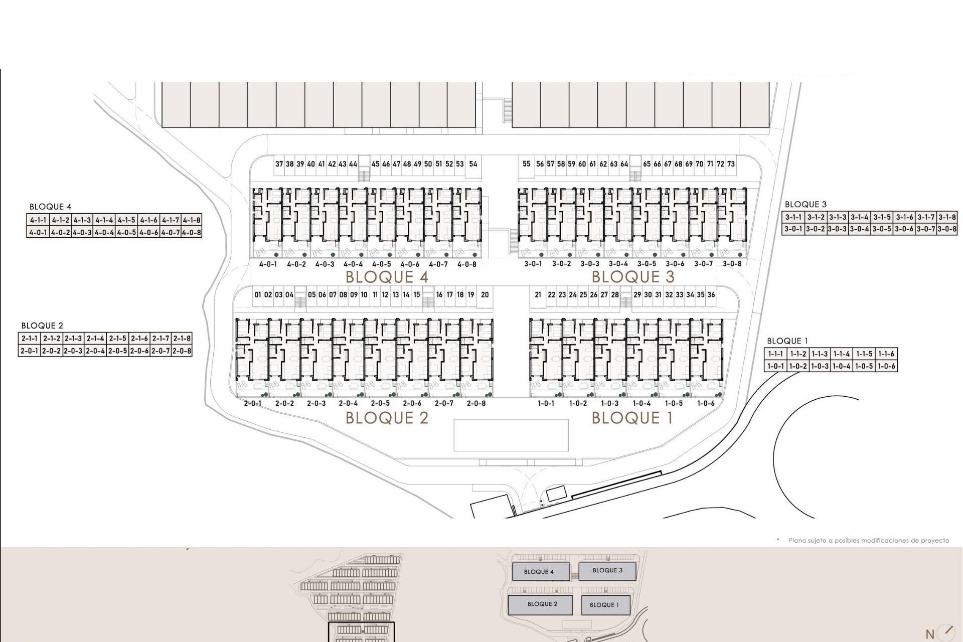 Rynek Pierwotny - Apartament -
Pulpi - Aguilón Golf