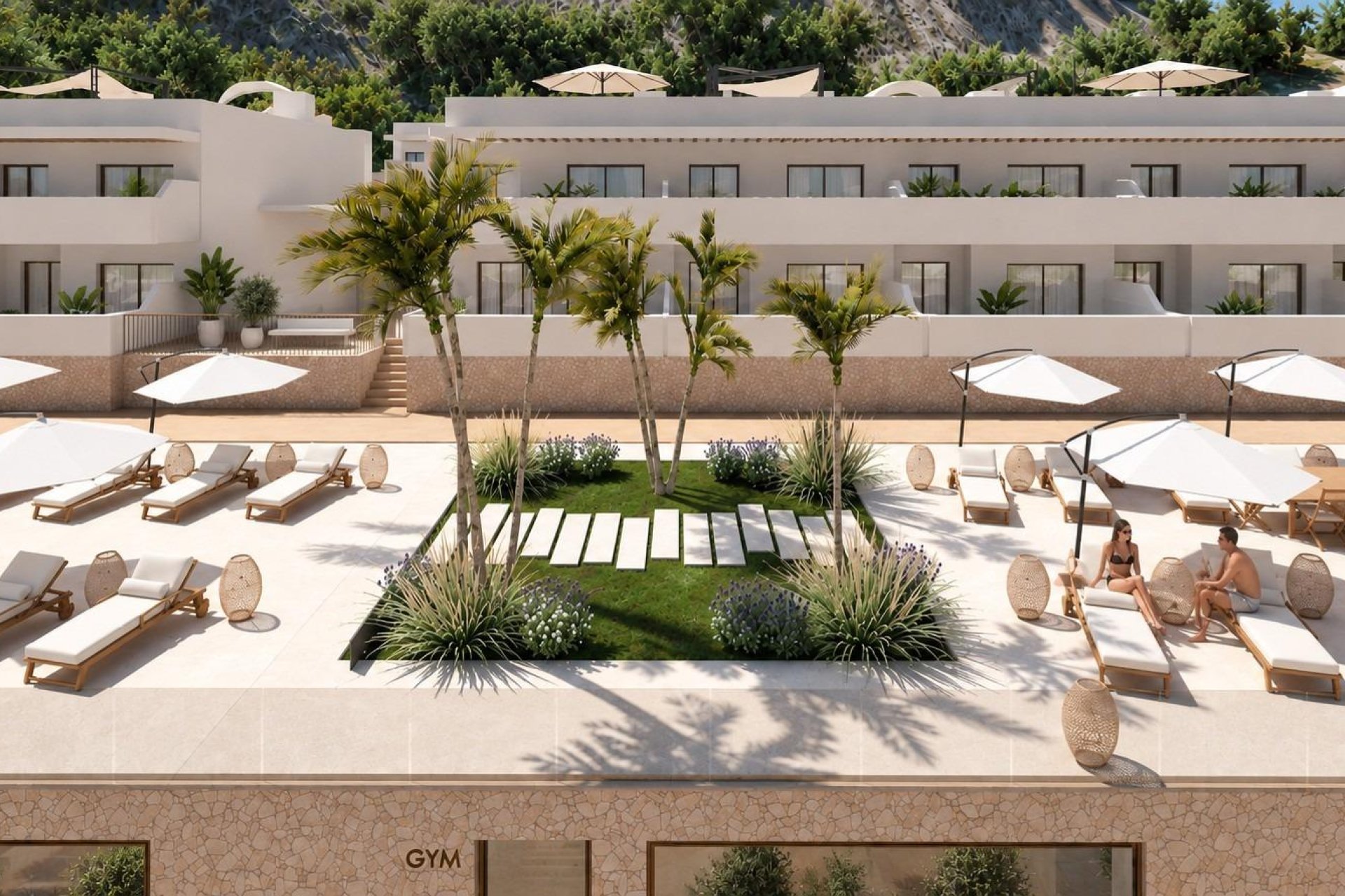 Rynek Pierwotny - Apartament -
Pulpi - Aguilón Golf