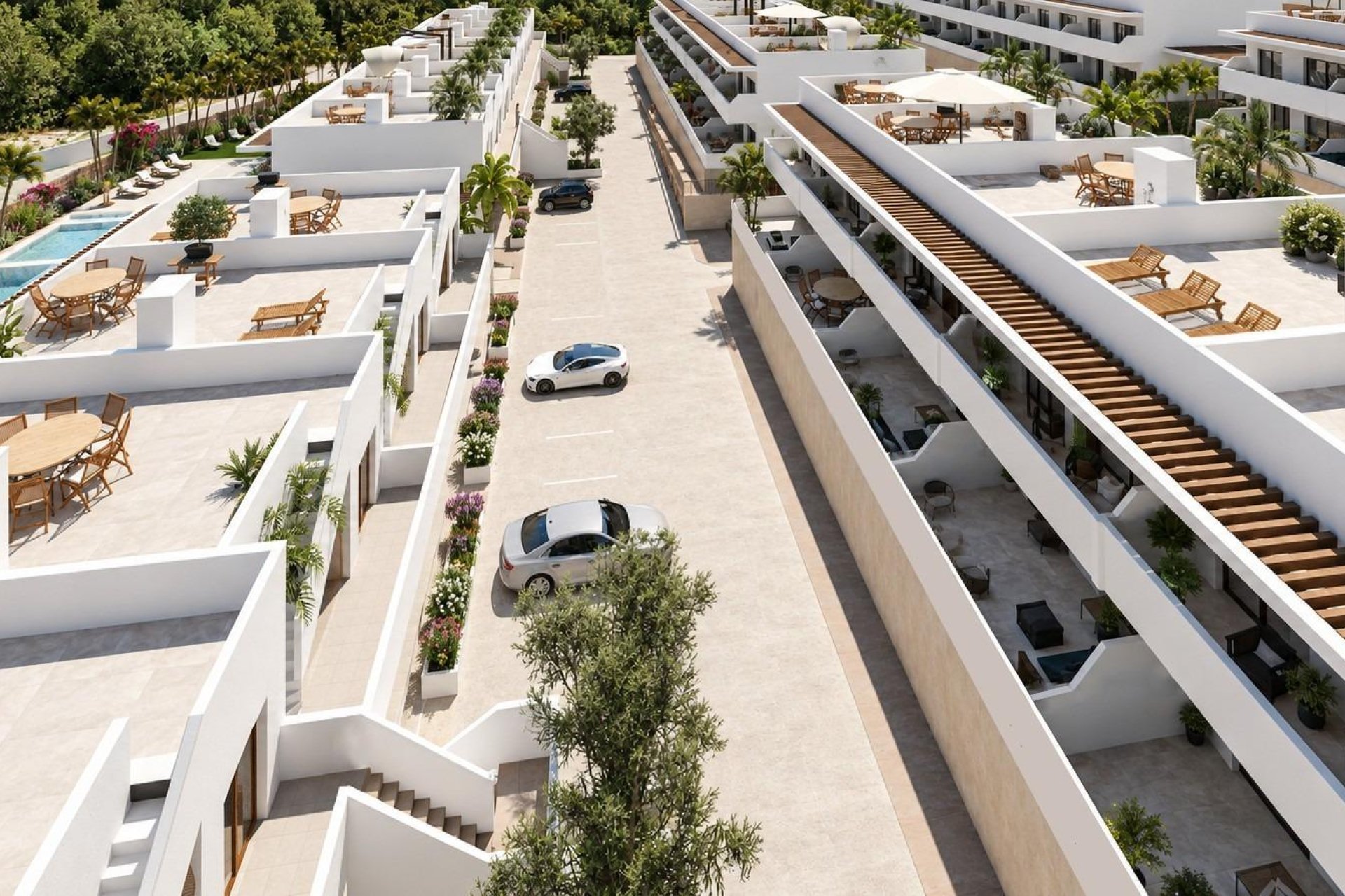 Rynek Pierwotny - Apartament -
Pulpi - Aguilón Golf
