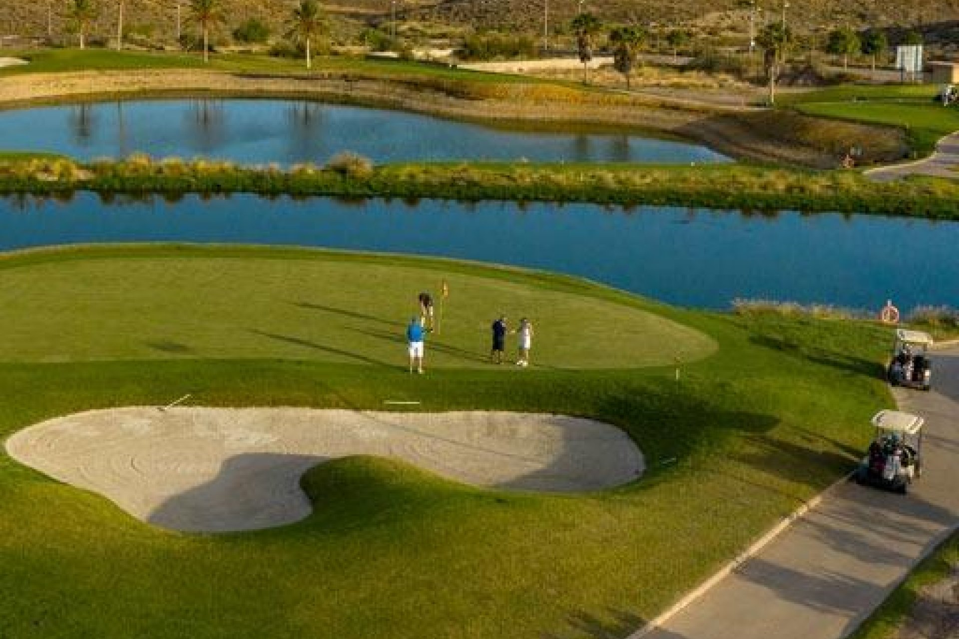 Rynek Pierwotny - Apartament -
Pulpi - Aguilón Golf