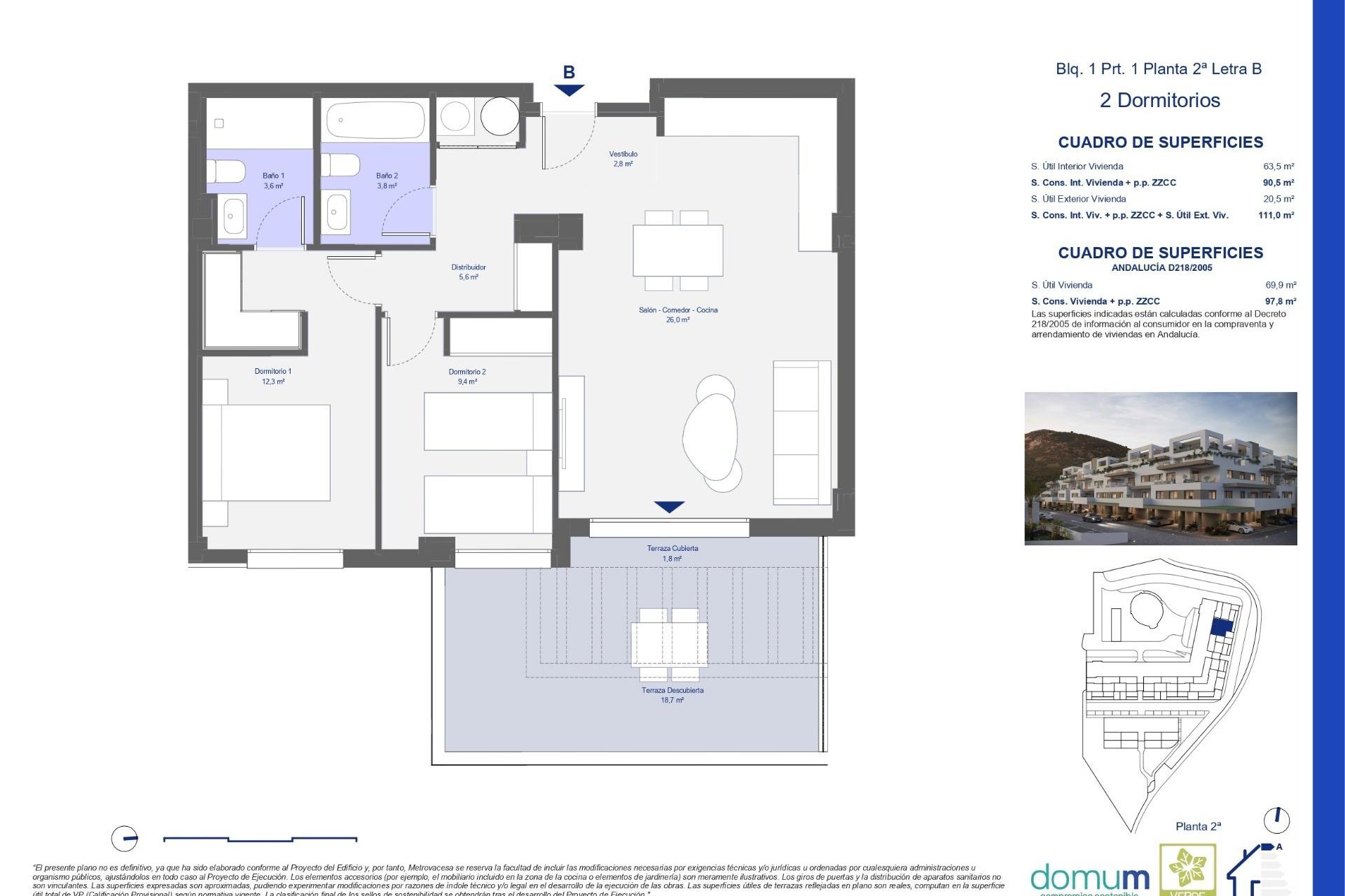 Rynek Pierwotny - Apartament -
Pulpi - Aguilón Golf