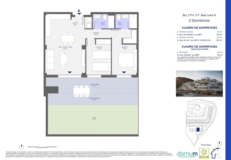 Rynek Pierwotny - Apartament -
Pulpi - Aguilón Golf