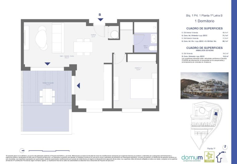 Rynek Pierwotny - Apartament -
Pulpi - Aguilón Golf