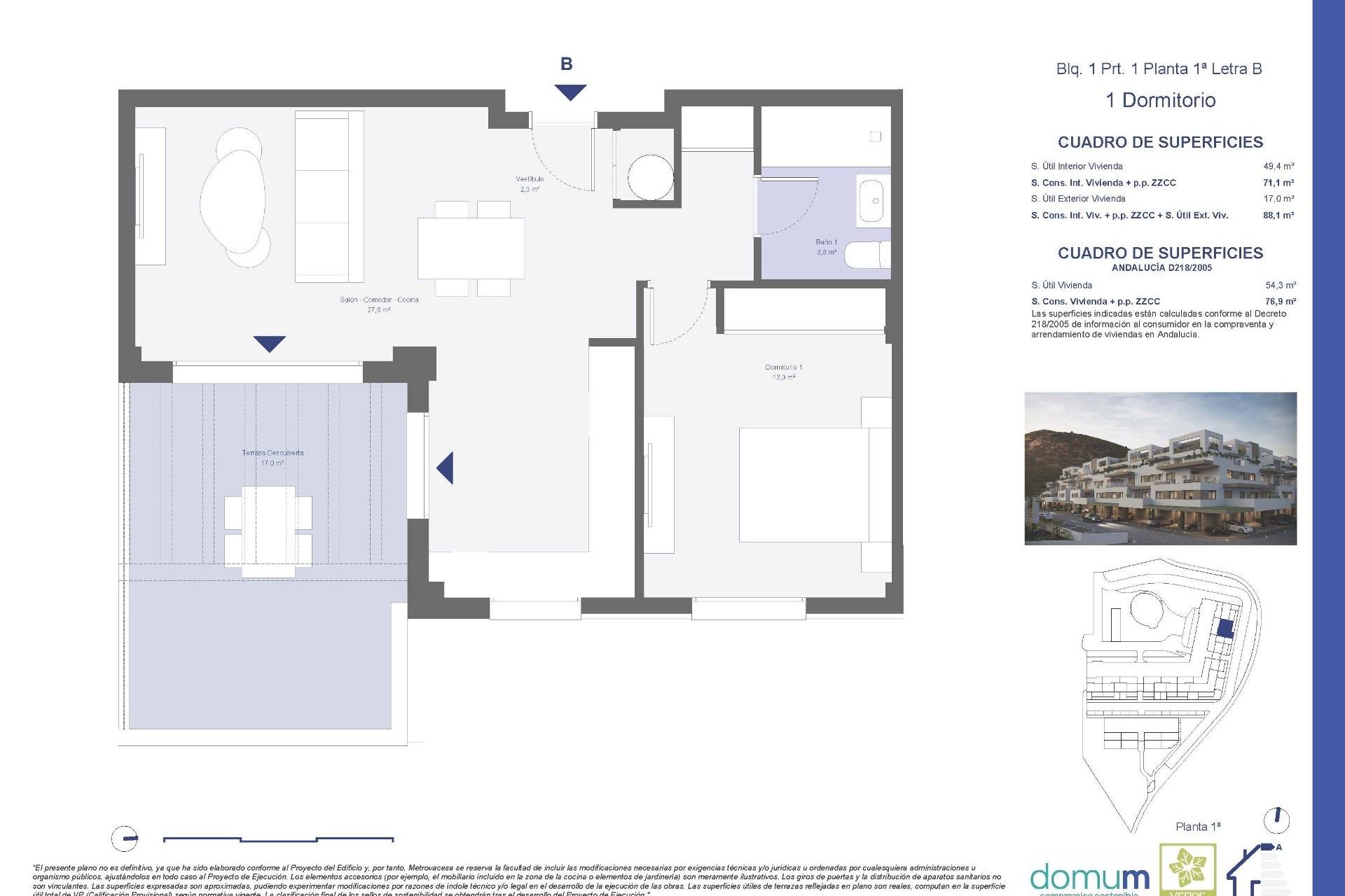 Rynek Pierwotny - Apartament -
Pulpi - Aguilón Golf