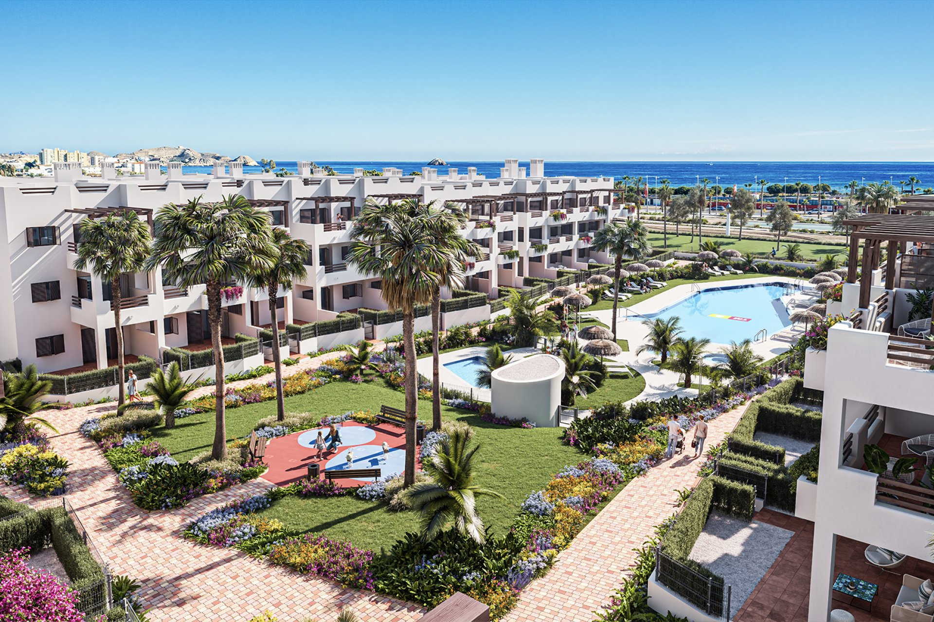 Rynek Pierwotny - Apartament -
Pulpí (Almería) - Spain