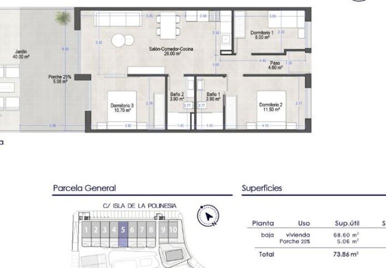 Rynek Pierwotny - Apartament -
San Javier - Santiago de la Ribera