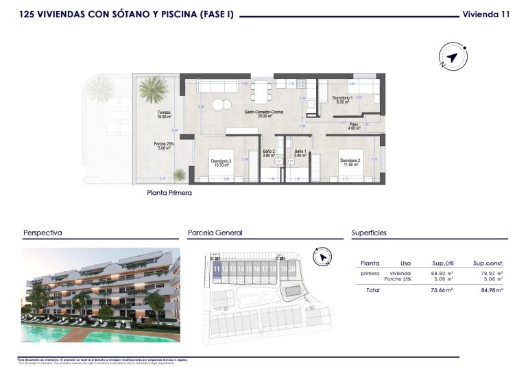 Rynek Pierwotny - Apartament -
San Javier - Santiago de la Ribera