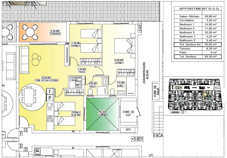 Rynek Pierwotny - Apartament -
San Miguel - Pueblo