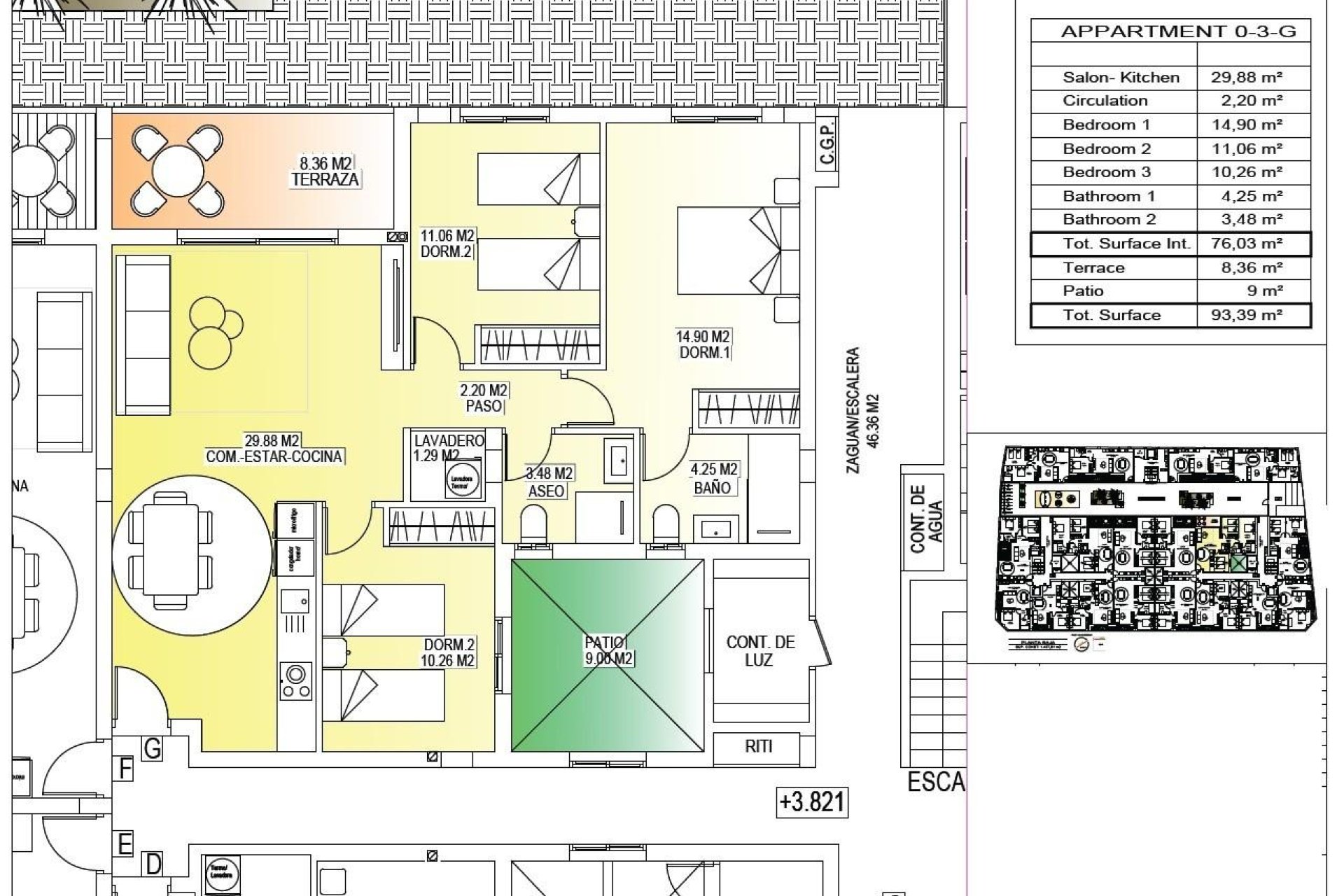 Rynek Pierwotny - Apartament -
San Miguel - Pueblo