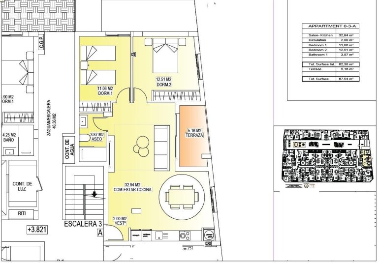 Rynek Pierwotny - Apartament -
San Miguel - Pueblo