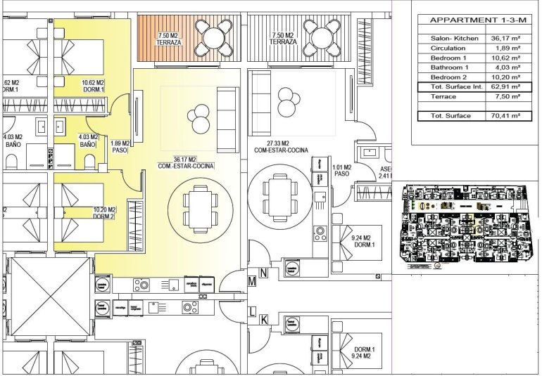 Rynek Pierwotny - Apartament -
San Miguel - Pueblo