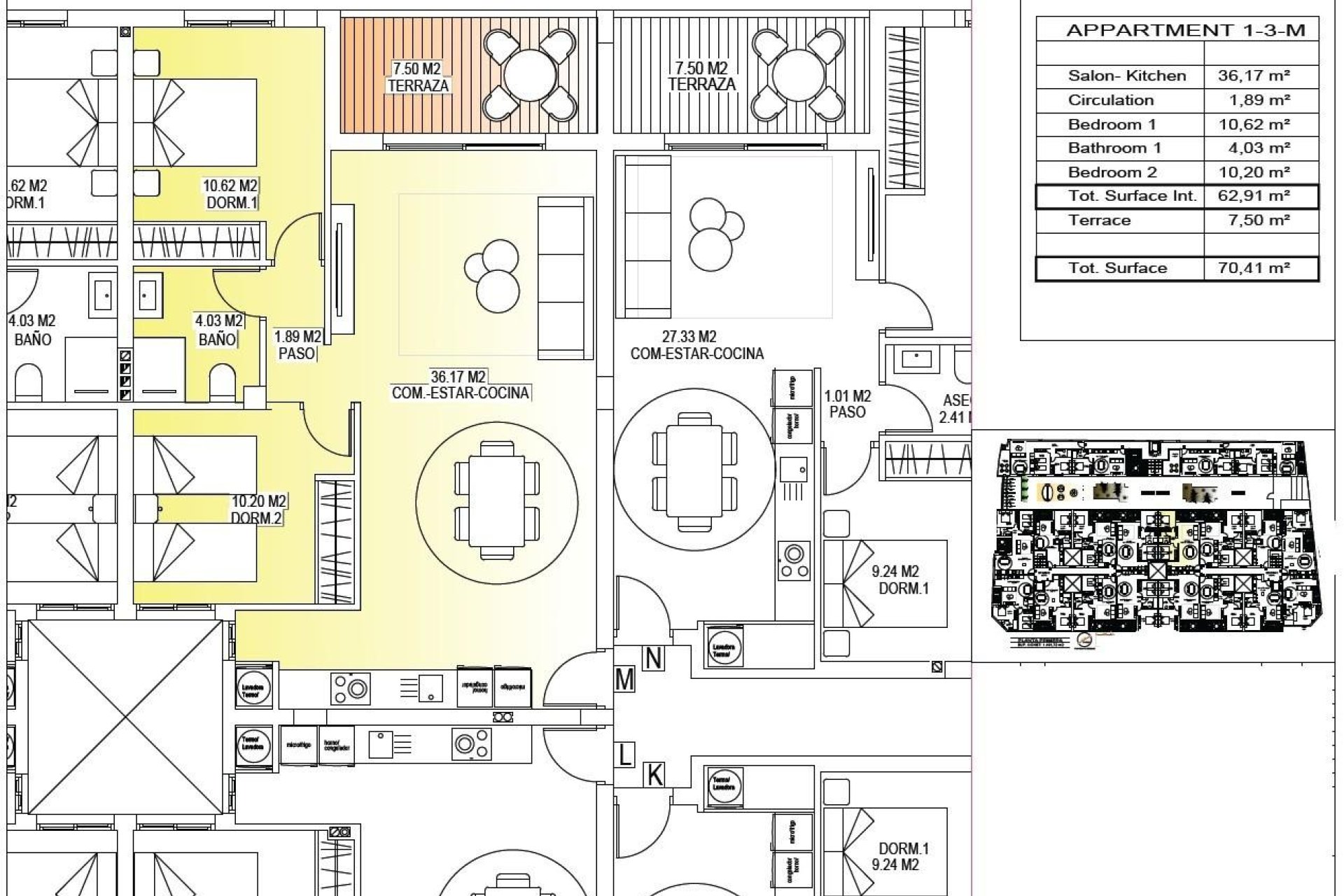 Rynek Pierwotny - Apartament -
San Miguel - Pueblo