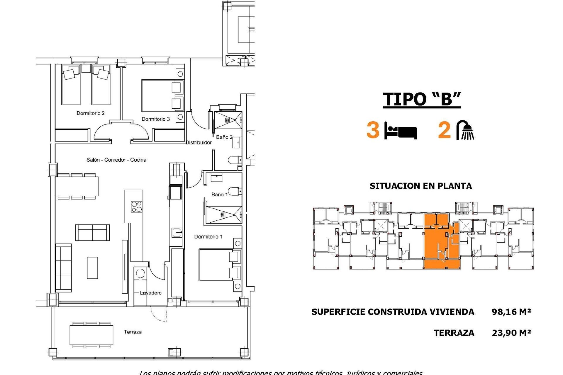 Rynek Pierwotny - Apartament -
San Miguel - Pueblo