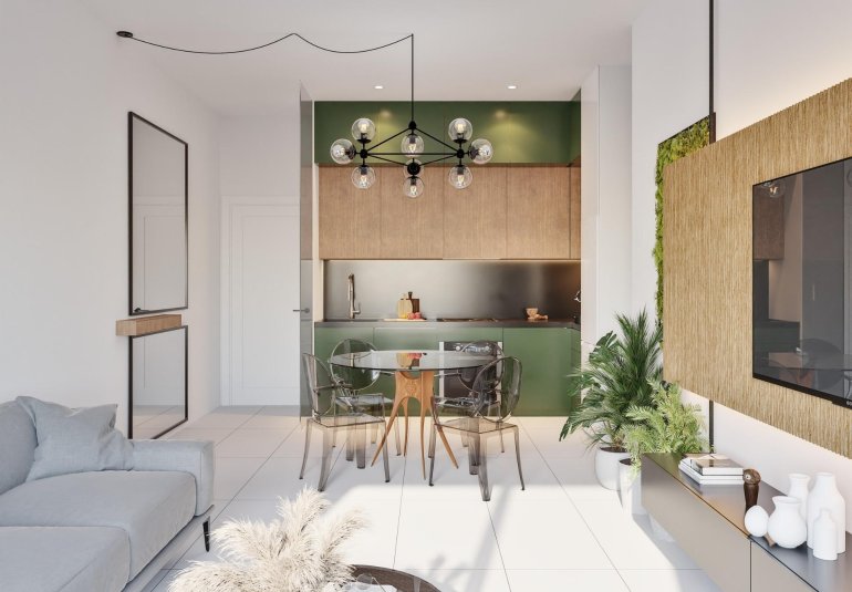 Rynek Pierwotny - Apartament -
San Miguel - Pueblo