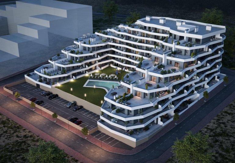 Rynek Pierwotny - Apartament -
San Miguel - Pueblo