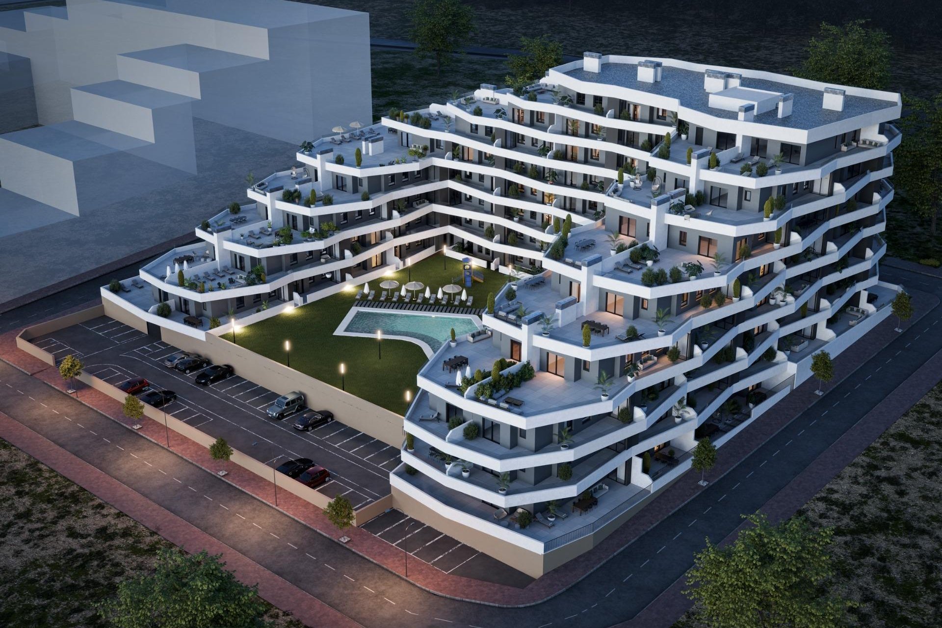 Rynek Pierwotny - Apartament -
San Miguel - Pueblo