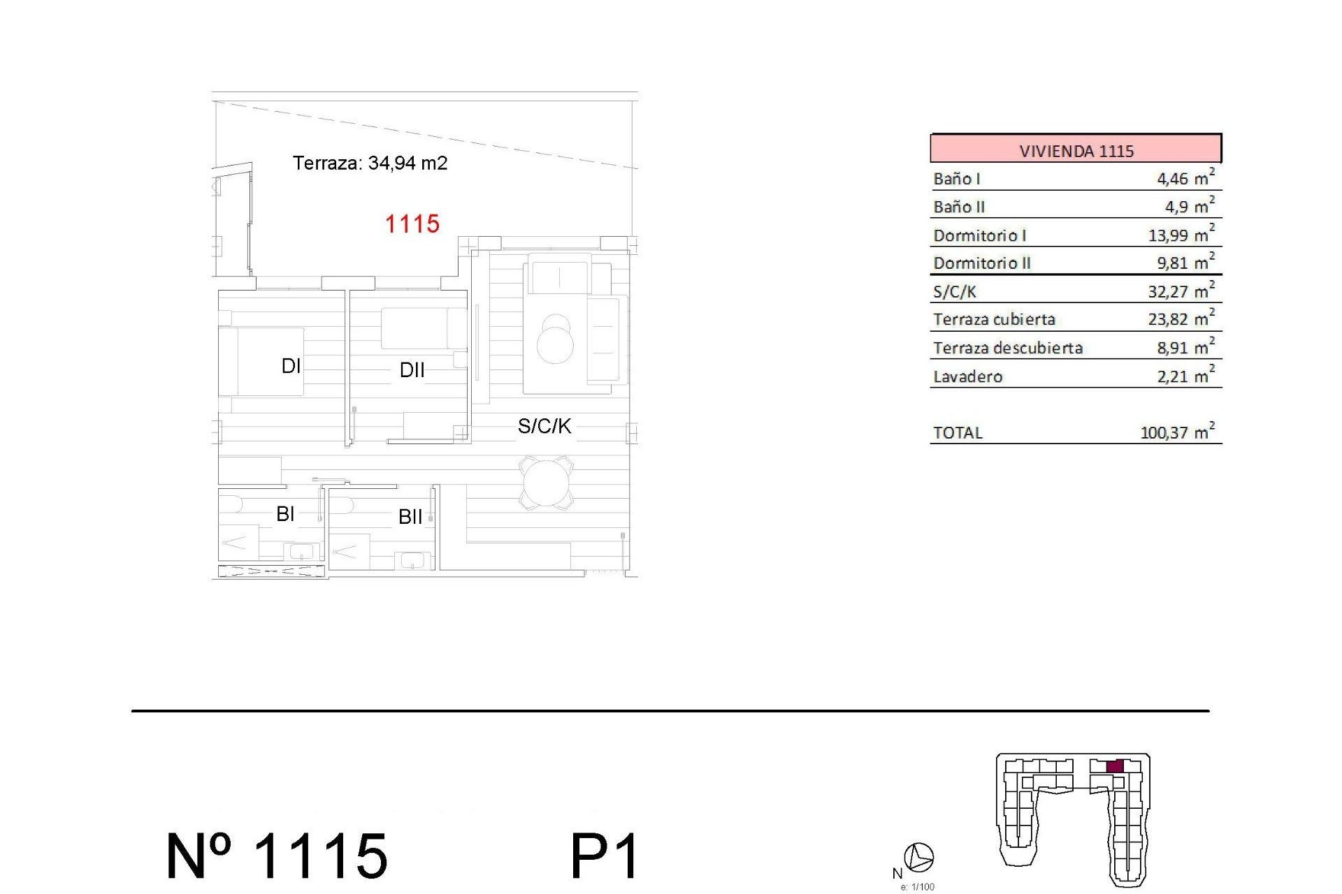 Rynek Pierwotny - Apartament -
San Miguel - Pueblo