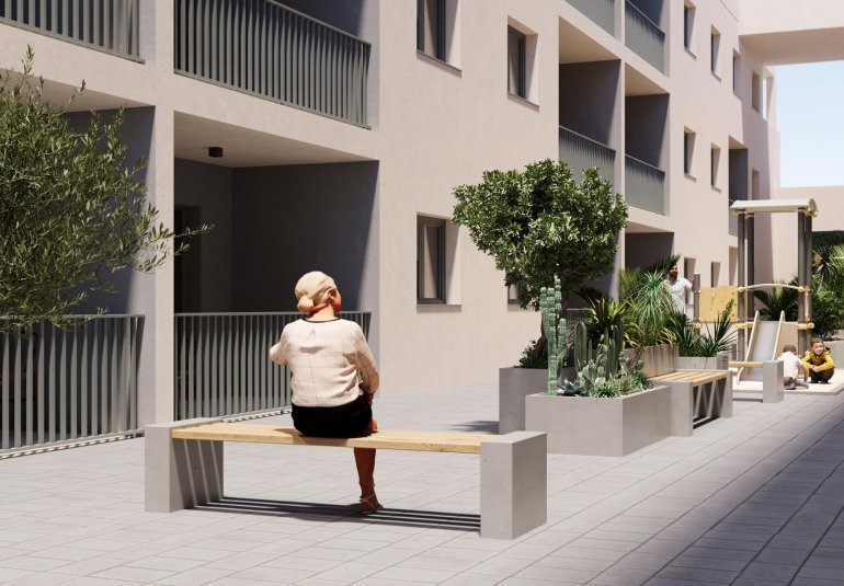 Rynek Pierwotny - Apartament -
San Miguel - Pueblo