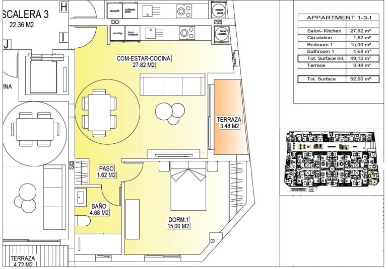 Rynek Pierwotny - Apartament -
San Miguel - Pueblo