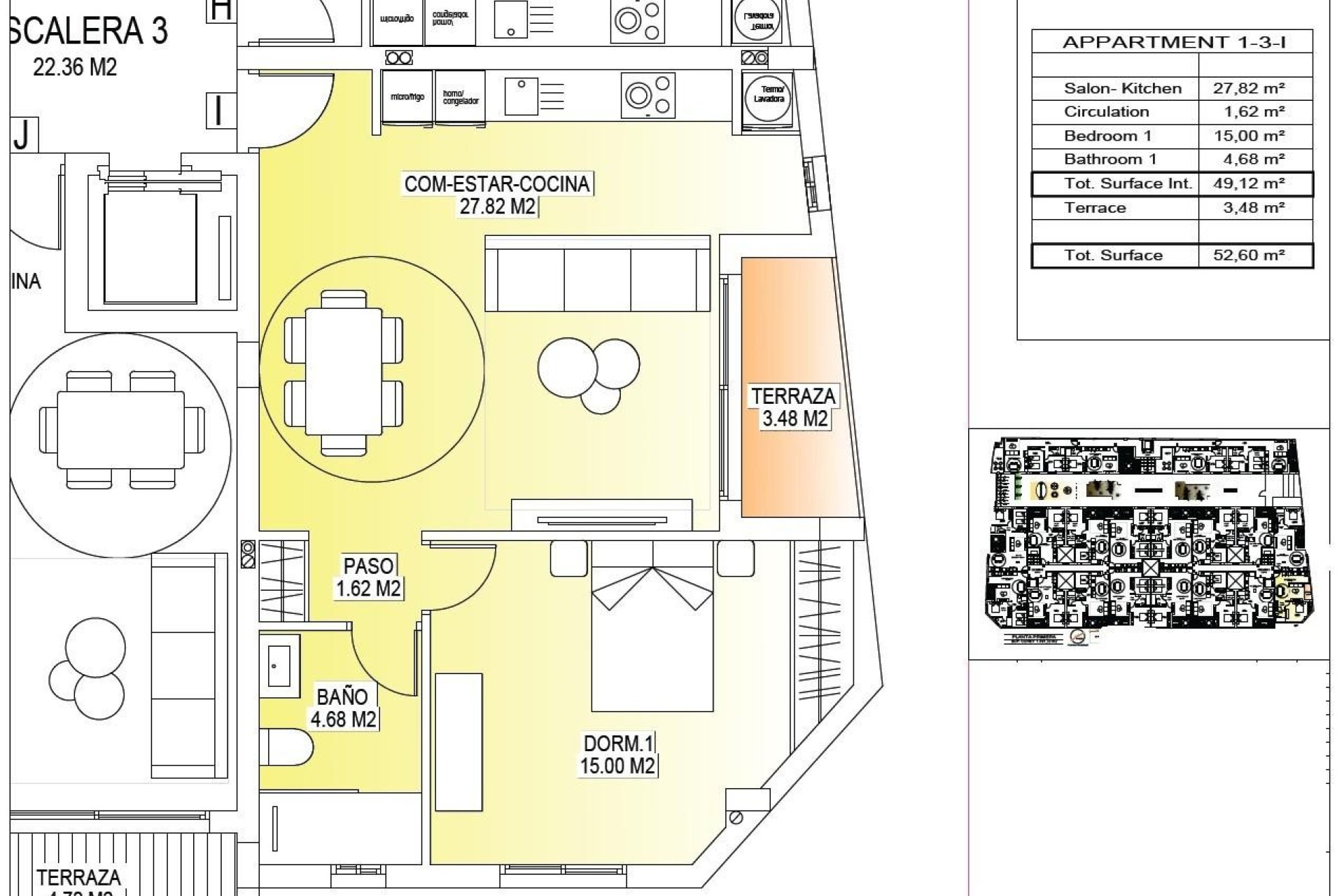 Rynek Pierwotny - Apartament -
San Miguel - Pueblo