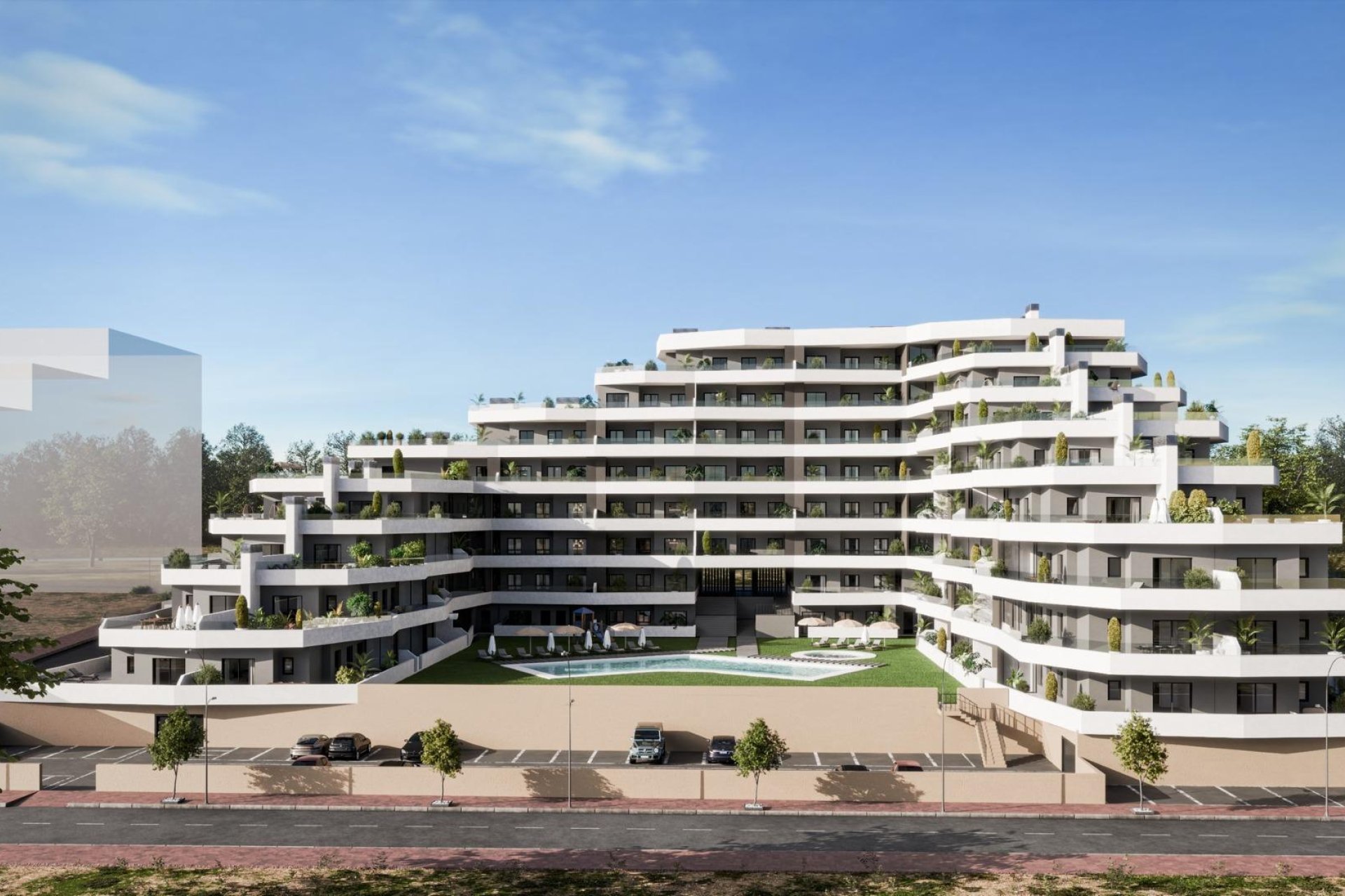 Rynek Pierwotny - Apartament -
San Miguel - Pueblo