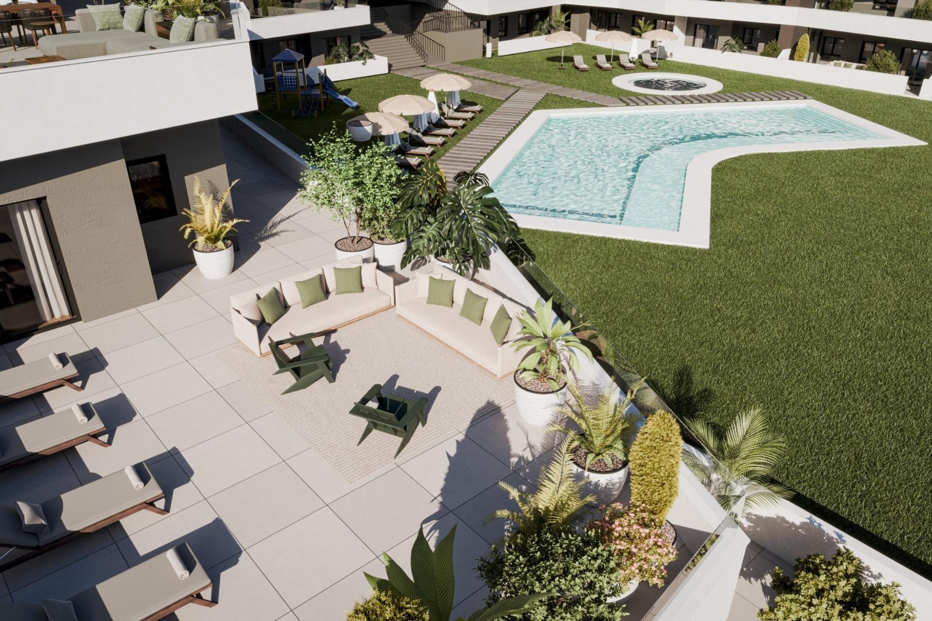Rynek Pierwotny - Apartament -
San Miguel - Pueblo