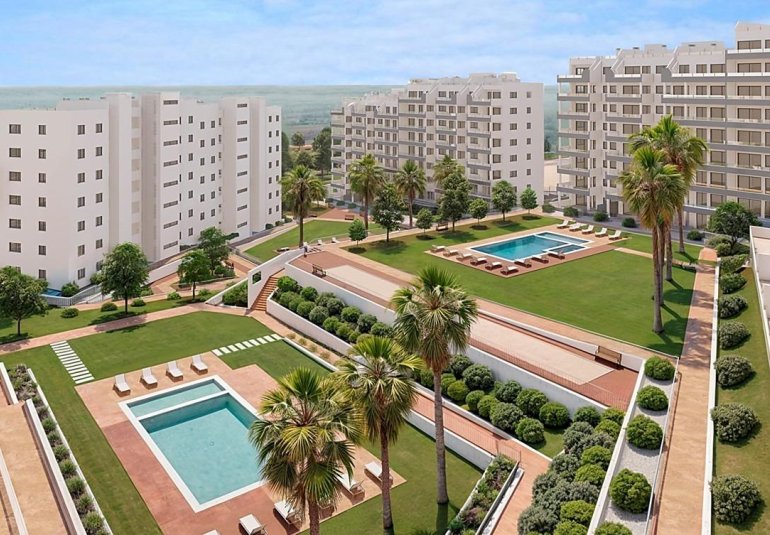 Rynek Pierwotny - Apartament -
San Miguel - Pueblo