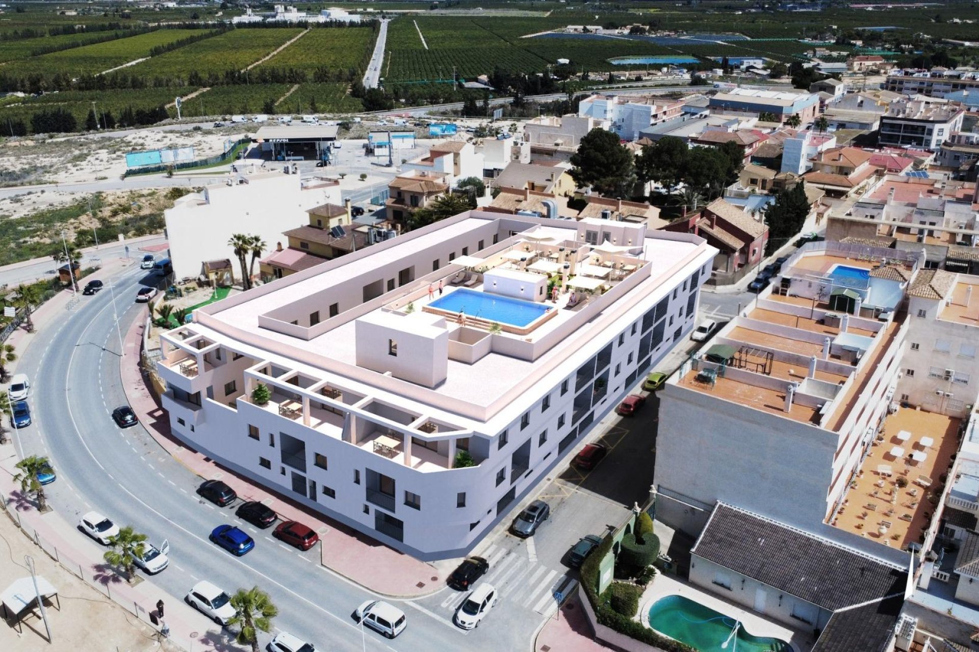 Rynek Pierwotny - Apartament -
San Miguel - Pueblo