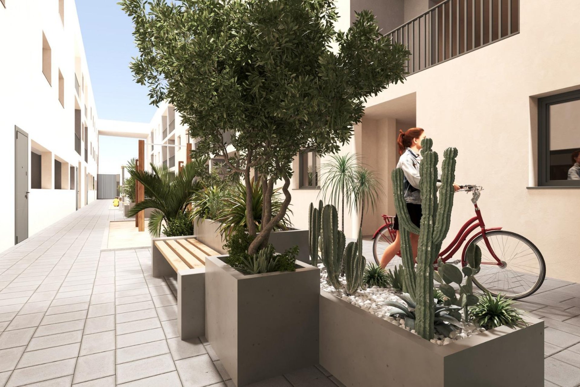 Rynek Pierwotny - Apartament -
San Miguel - Pueblo