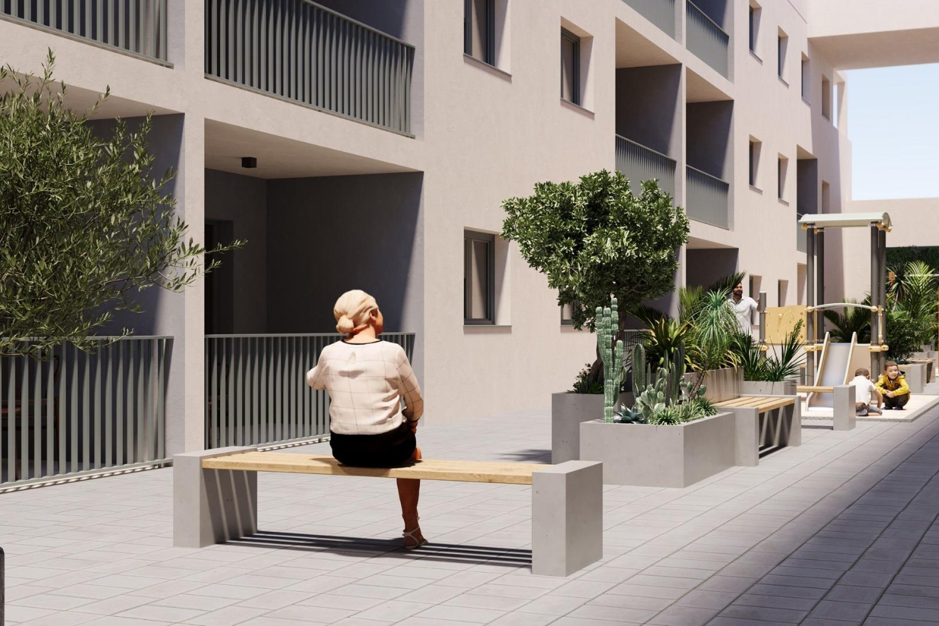 Rynek Pierwotny - Apartament -
San Miguel - Pueblo