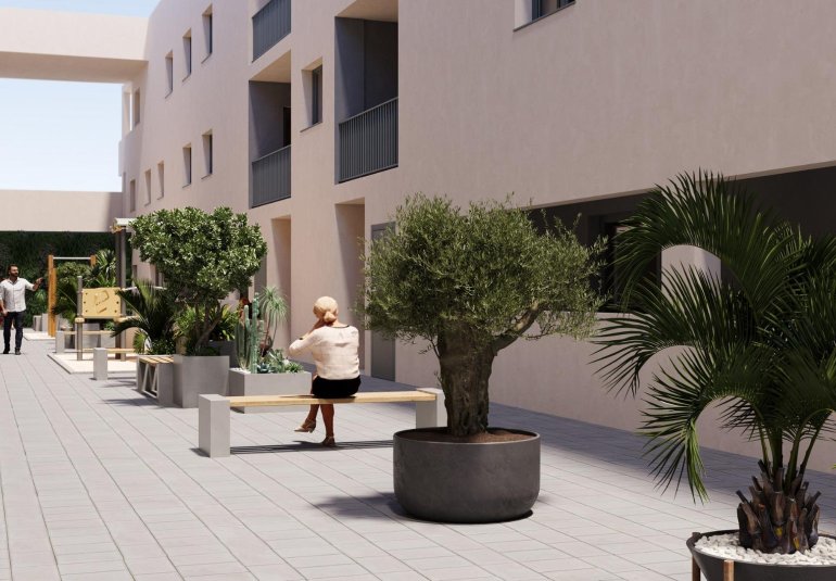 Rynek Pierwotny - Apartament -
San Miguel - Pueblo