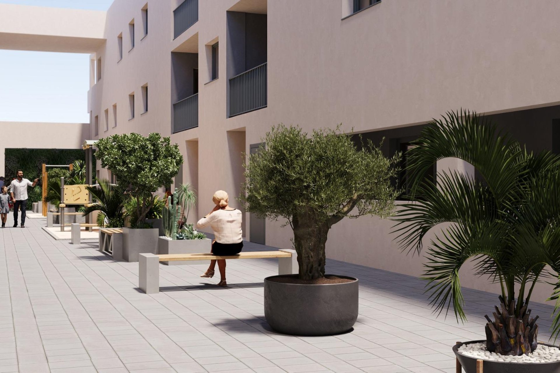 Rynek Pierwotny - Apartament -
San Miguel - Pueblo