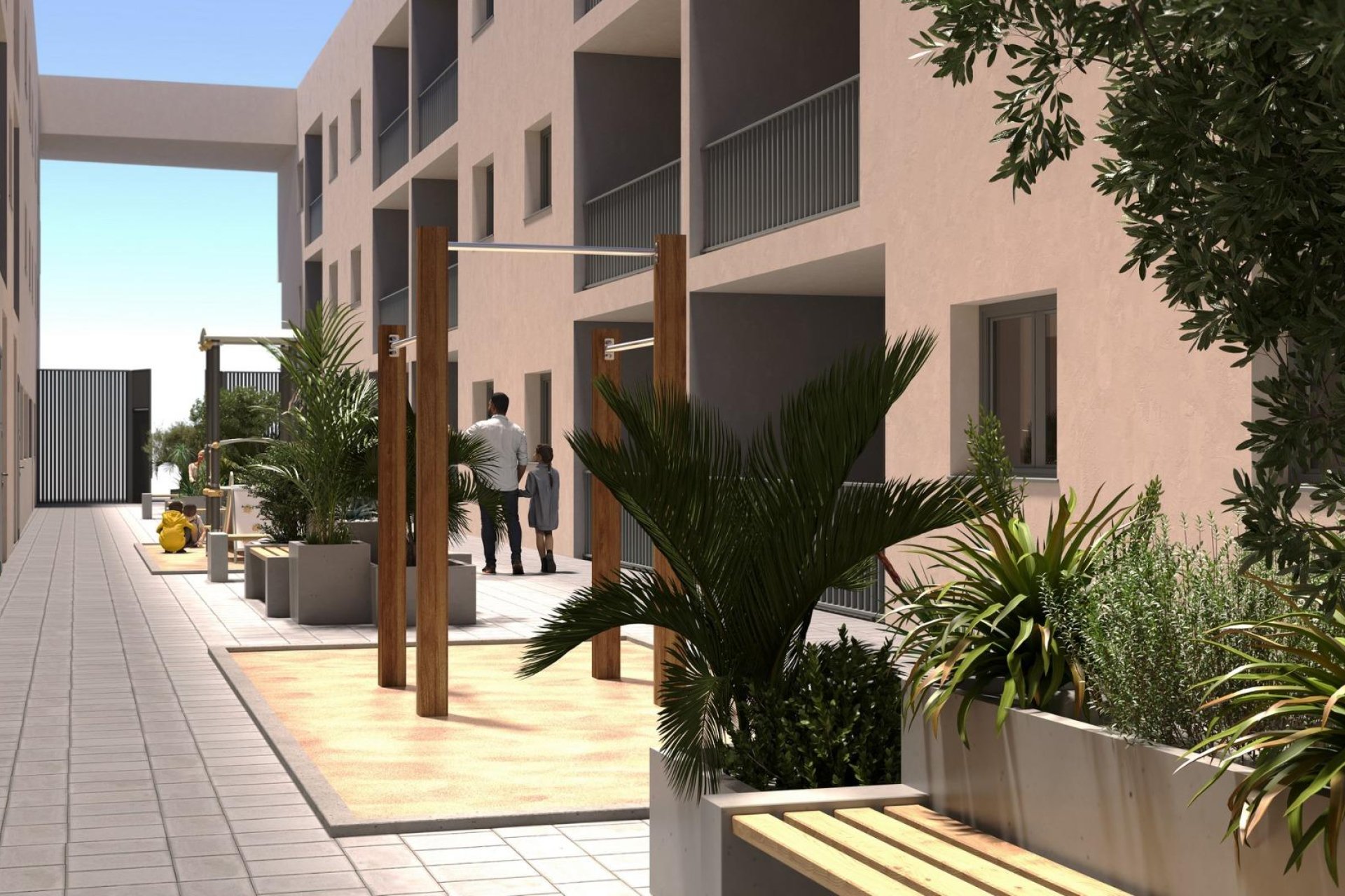 Rynek Pierwotny - Apartament -
San Miguel - Pueblo