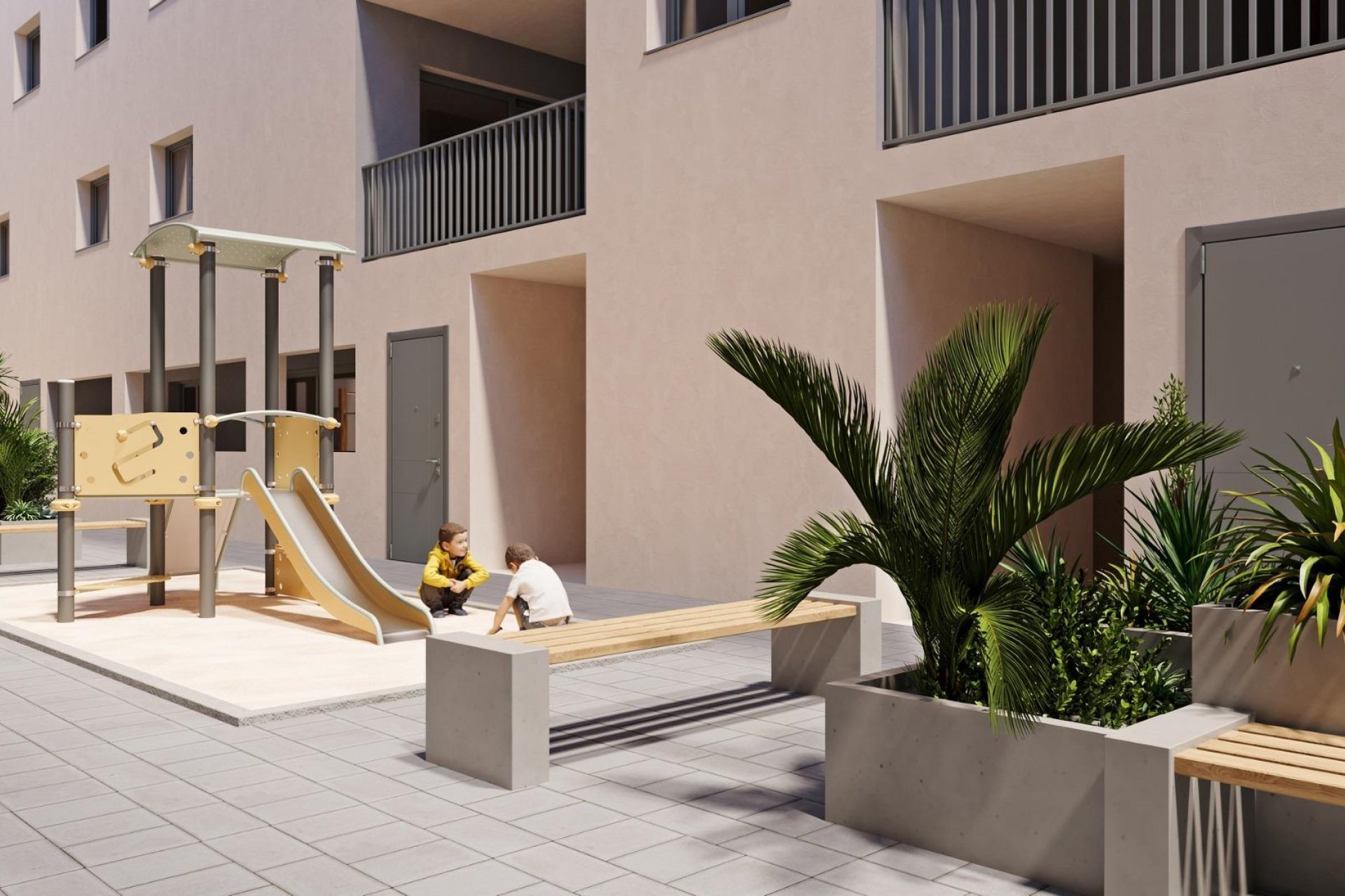 Rynek Pierwotny - Apartament -
San Miguel - Pueblo