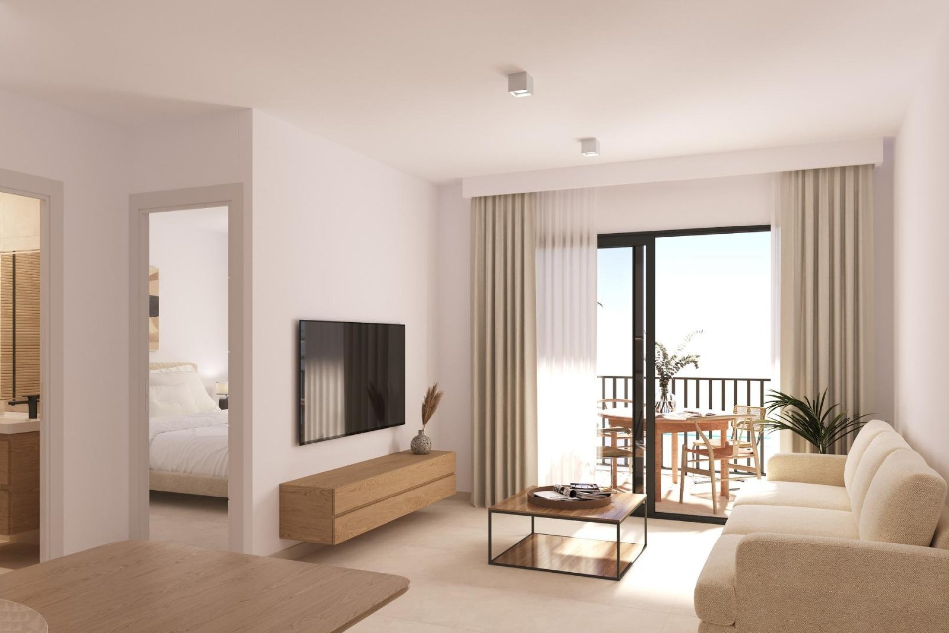 Rynek Pierwotny - Apartament -
San Miguel - Pueblo