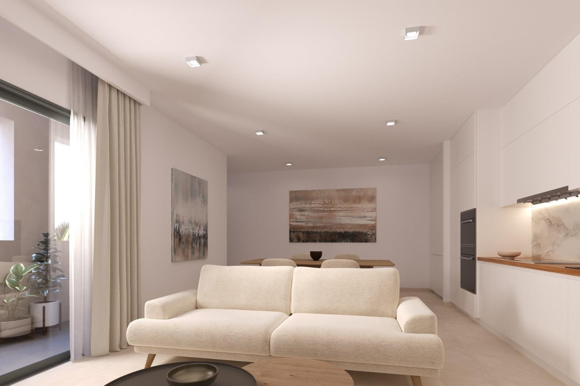 Rynek Pierwotny - Apartament -
San Miguel - Pueblo