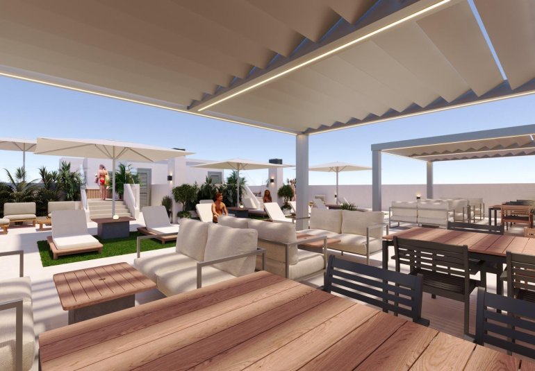 Rynek Pierwotny - Apartament -
San Miguel - Pueblo