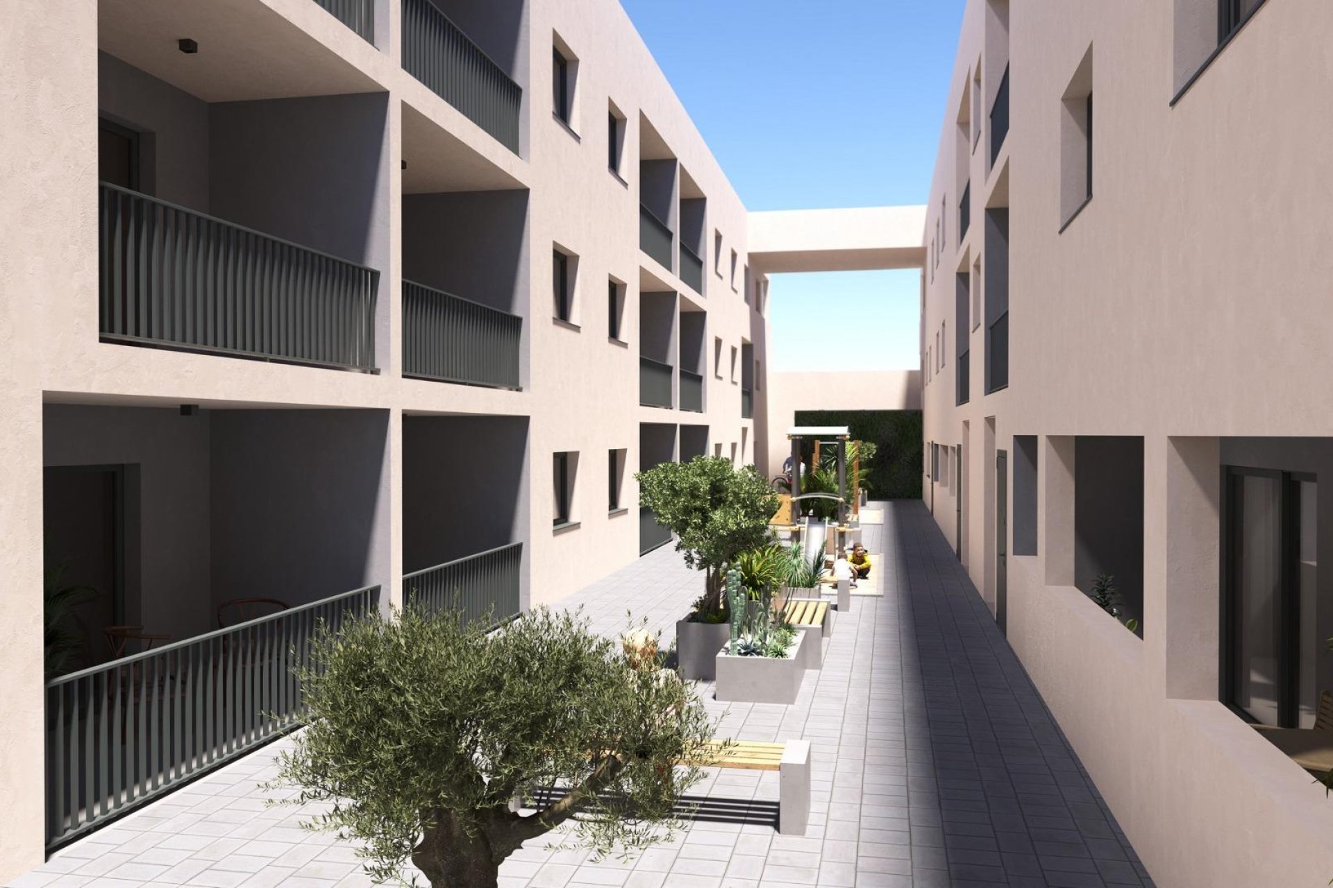 Rynek Pierwotny - Apartament -
San Miguel - Pueblo