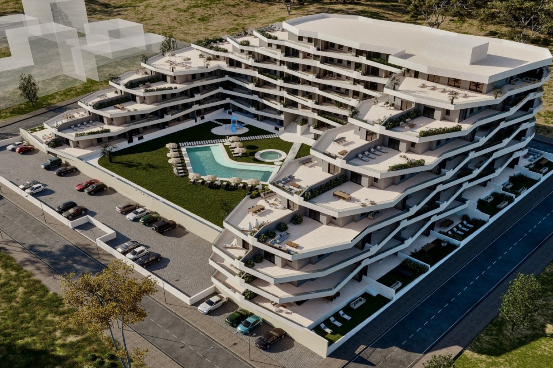 Rynek Pierwotny - Apartament -
San Miguel - Pueblo