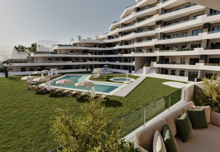 Rynek Pierwotny - Apartament -
San Miguel - Pueblo