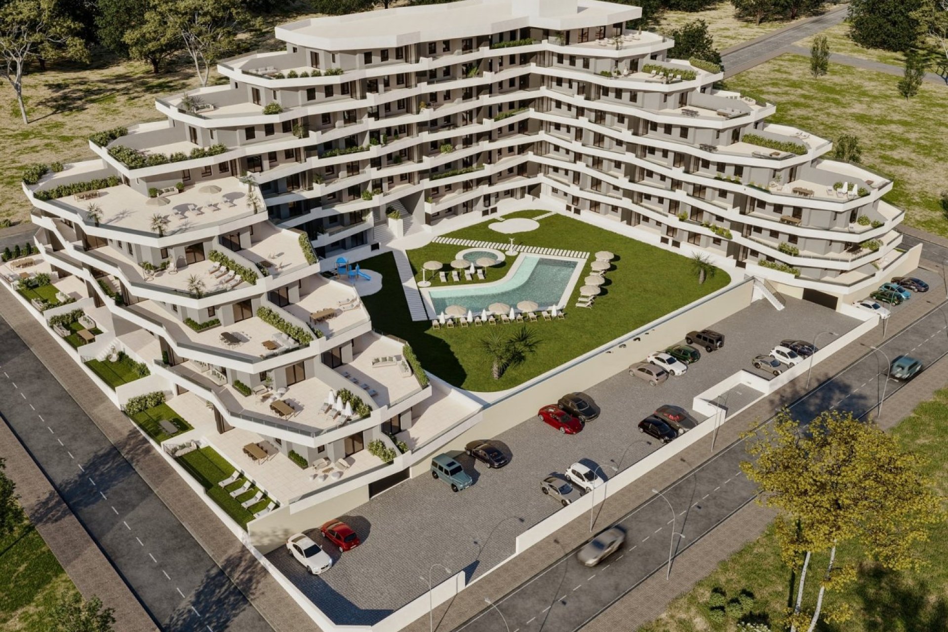 Rynek Pierwotny - Apartament -
San Miguel - Pueblo
